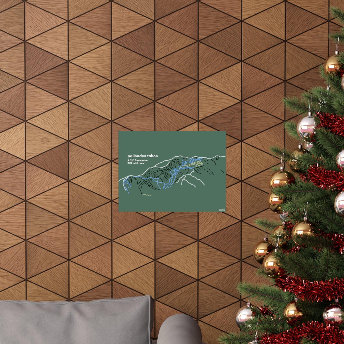 Palisades Tahoe Matte Horizontal Print