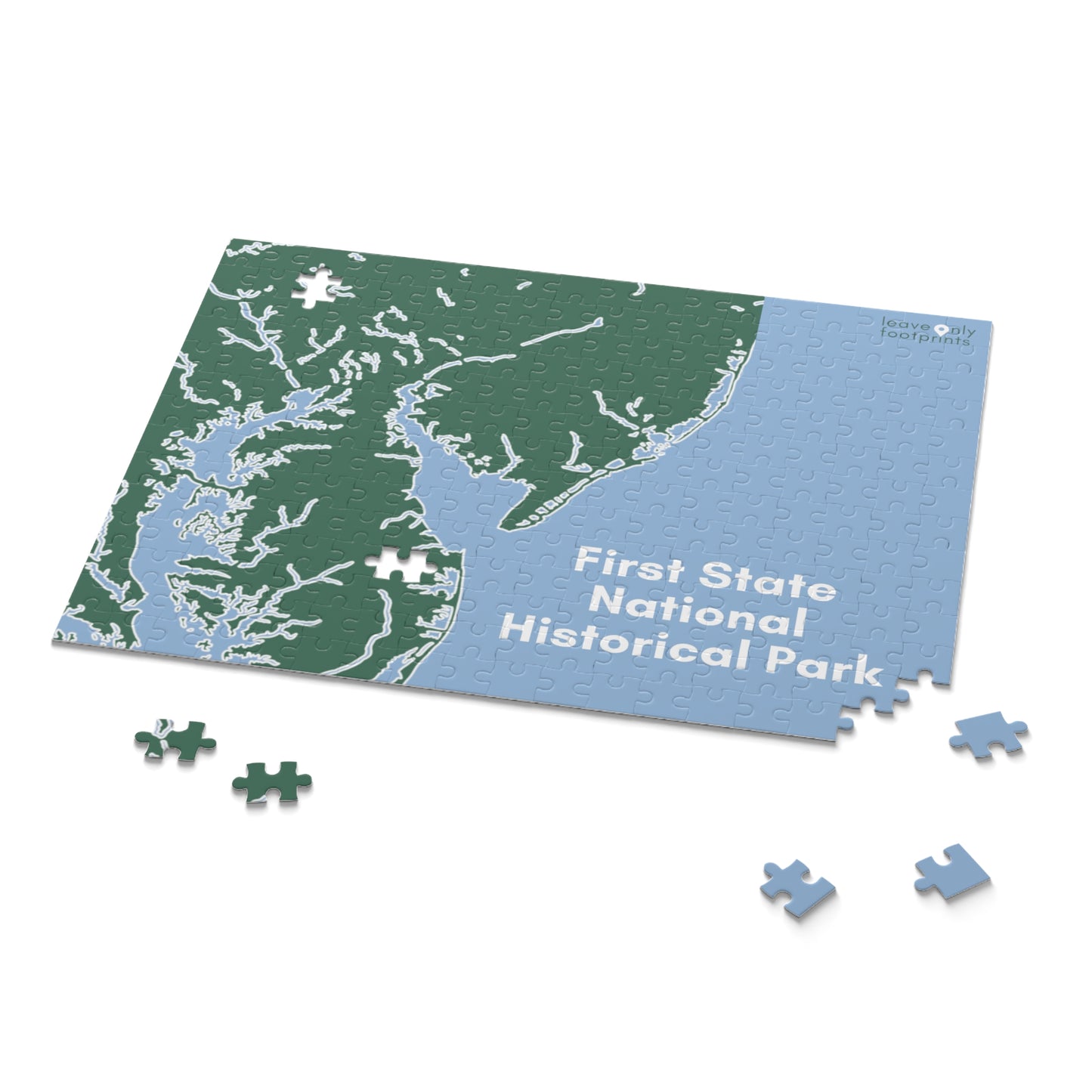 First State National Historical Park Puzzle (252, 500-Piece)