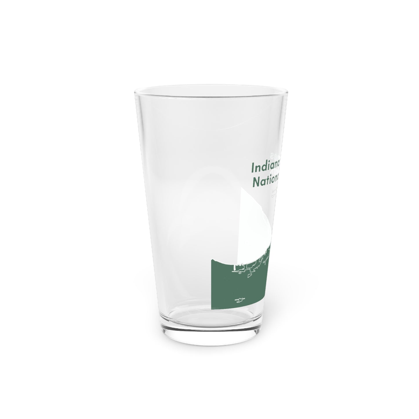 Indiana Dunes National Park Pint Glass, 16oz