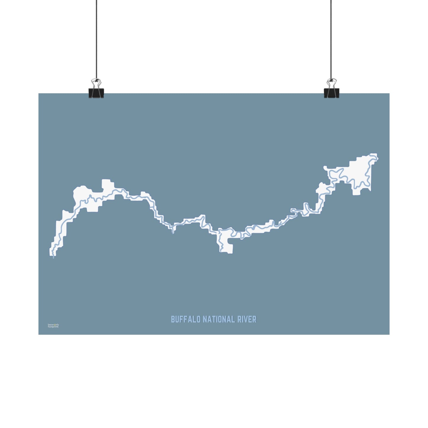 Buffalo National River Horizontal Print
