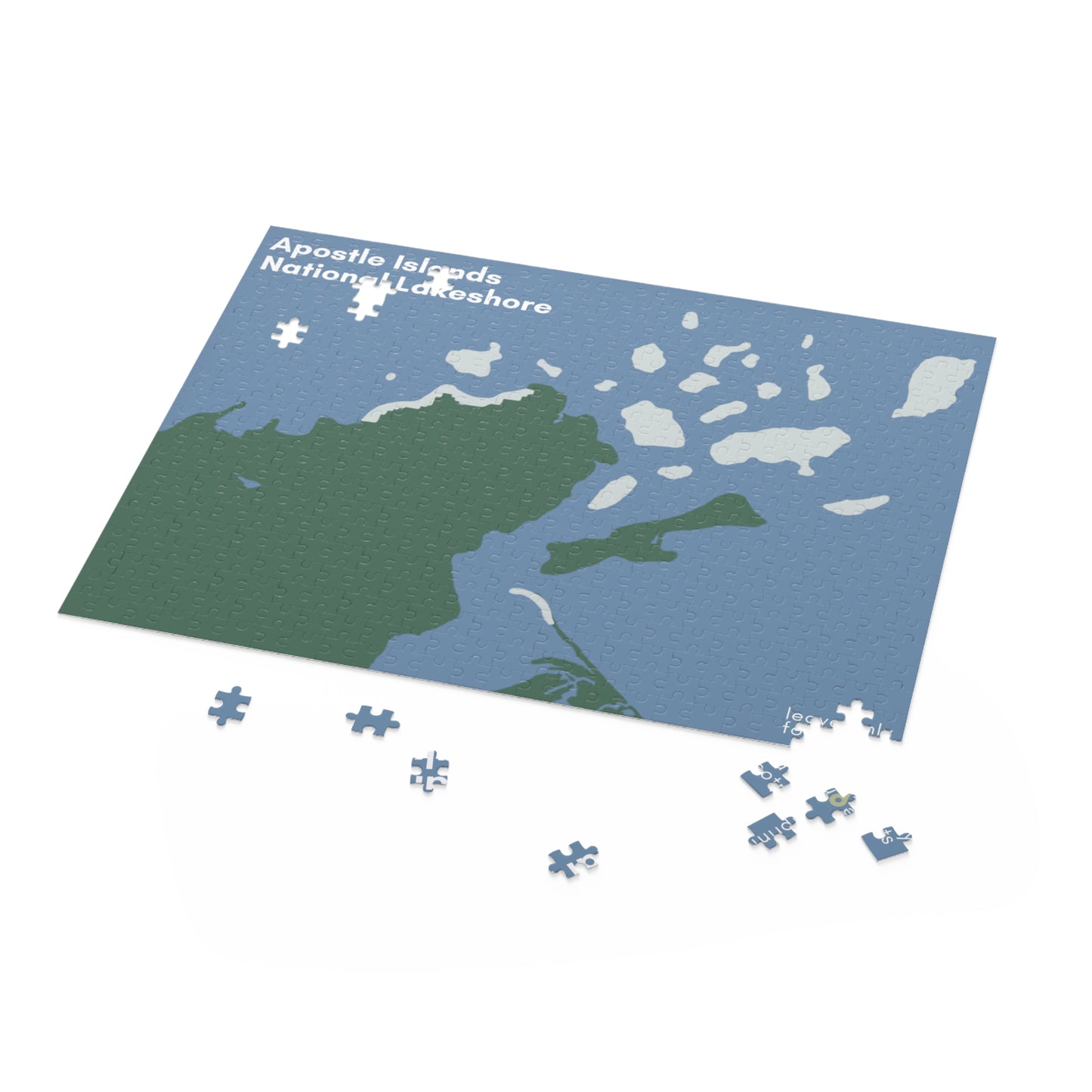 Apostle Islands National Lakeshore Puzzle (252, 500-Piece)