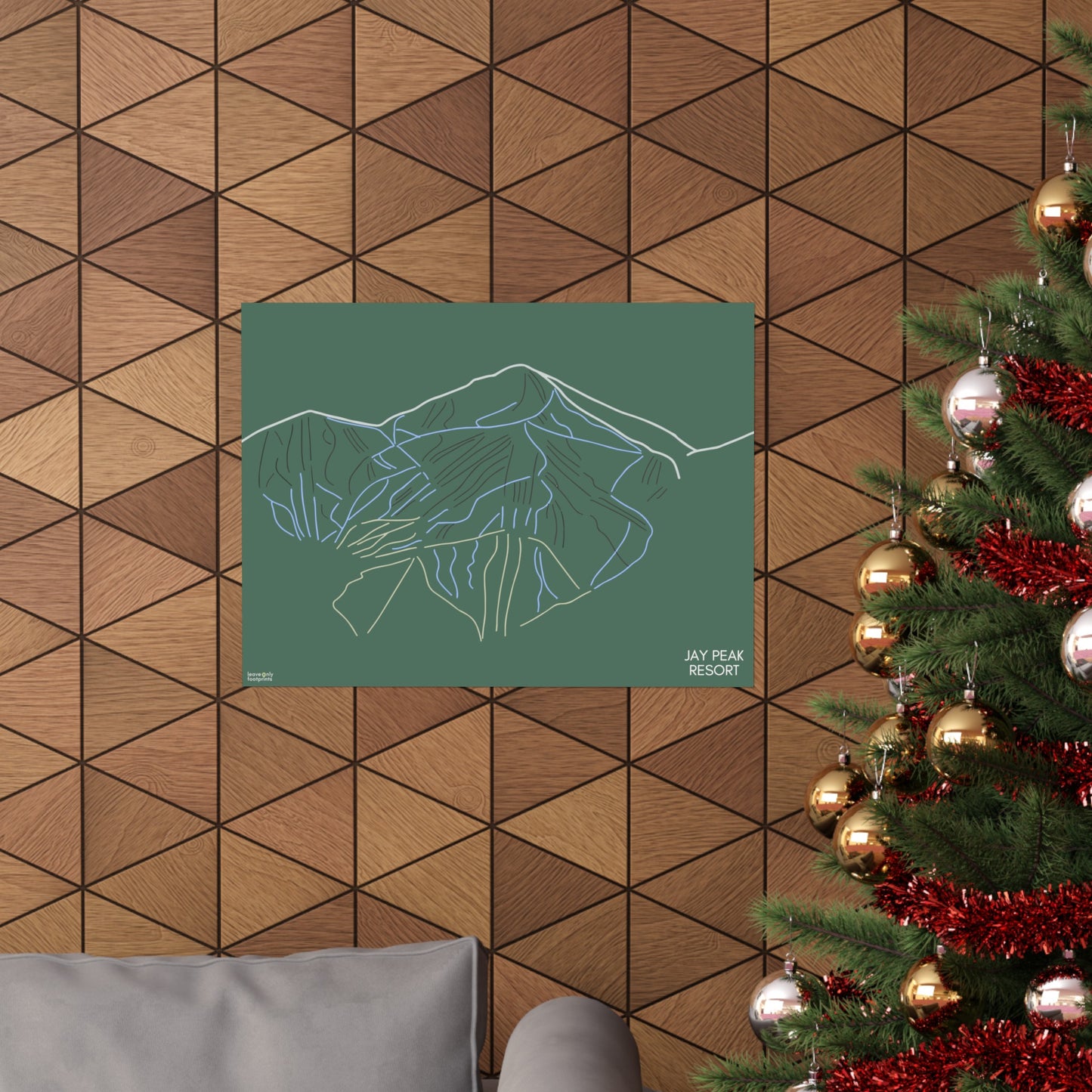 Jay Peak Resort Horizontal Print