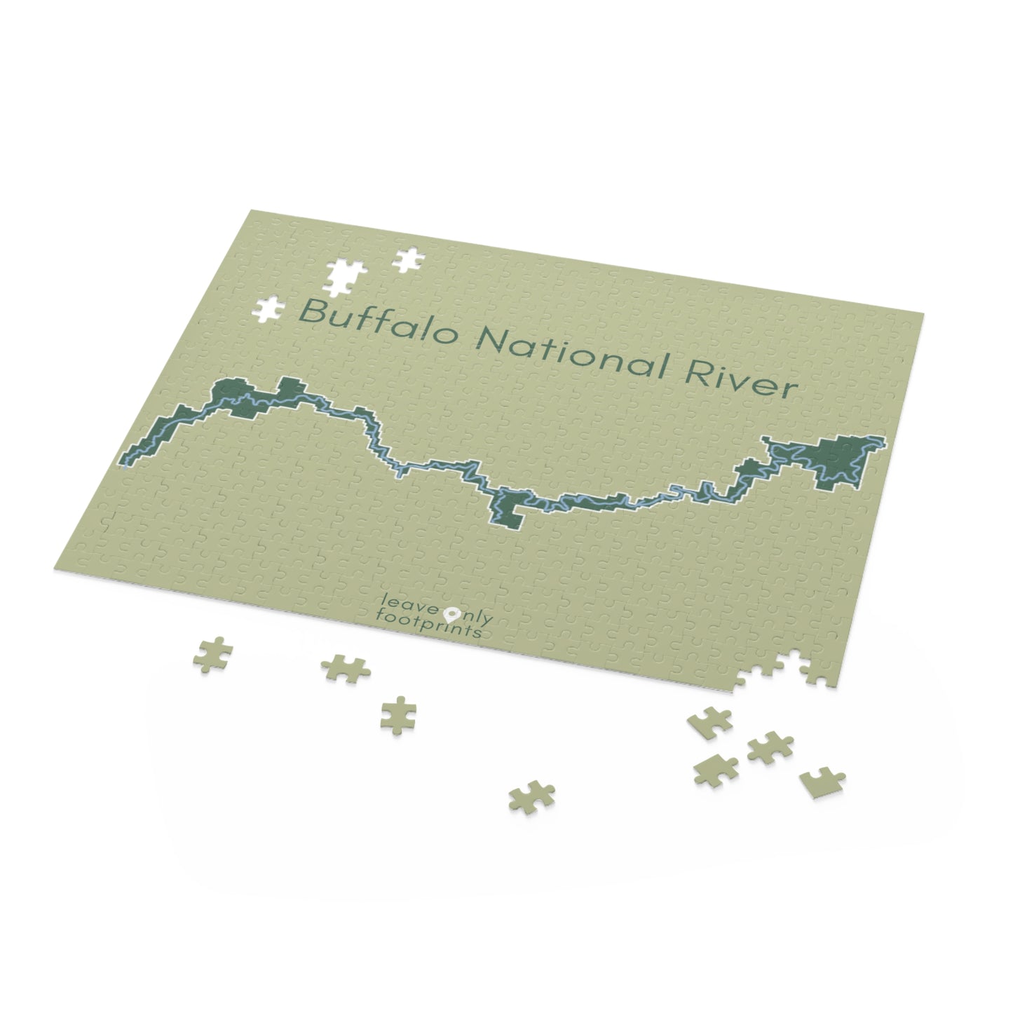 Buffalo National River Puzzle (252, 500-Piece)