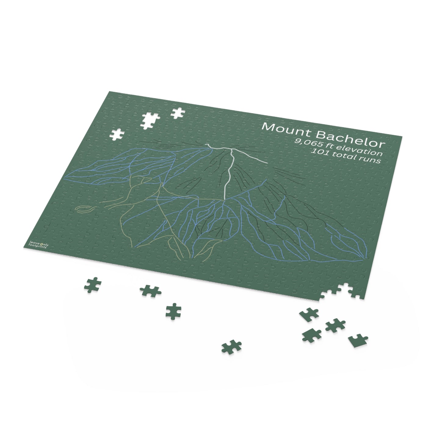 Mount Bachelor Puzzle (252, 500-Piece)