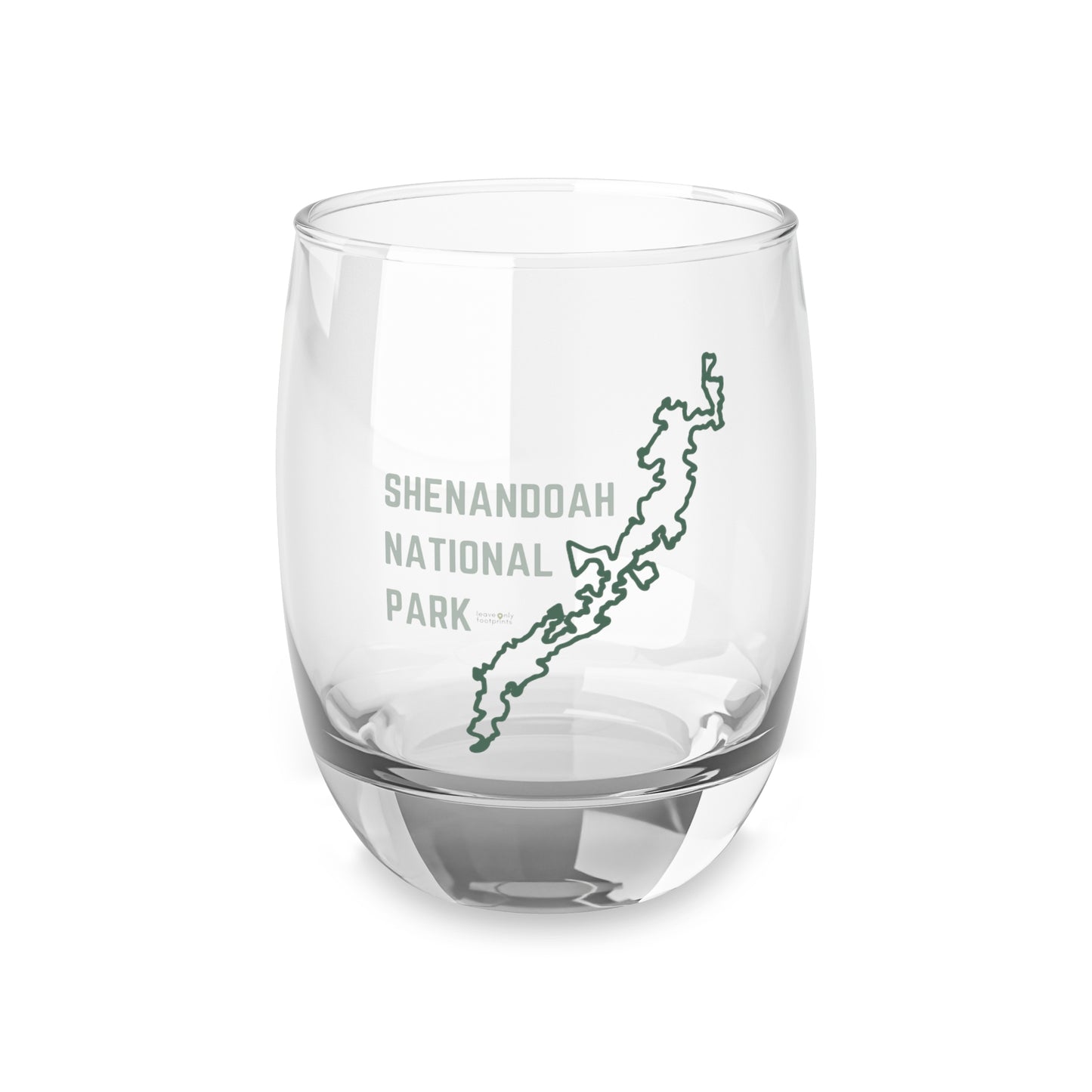 Shenandoah National Park Bar Glass