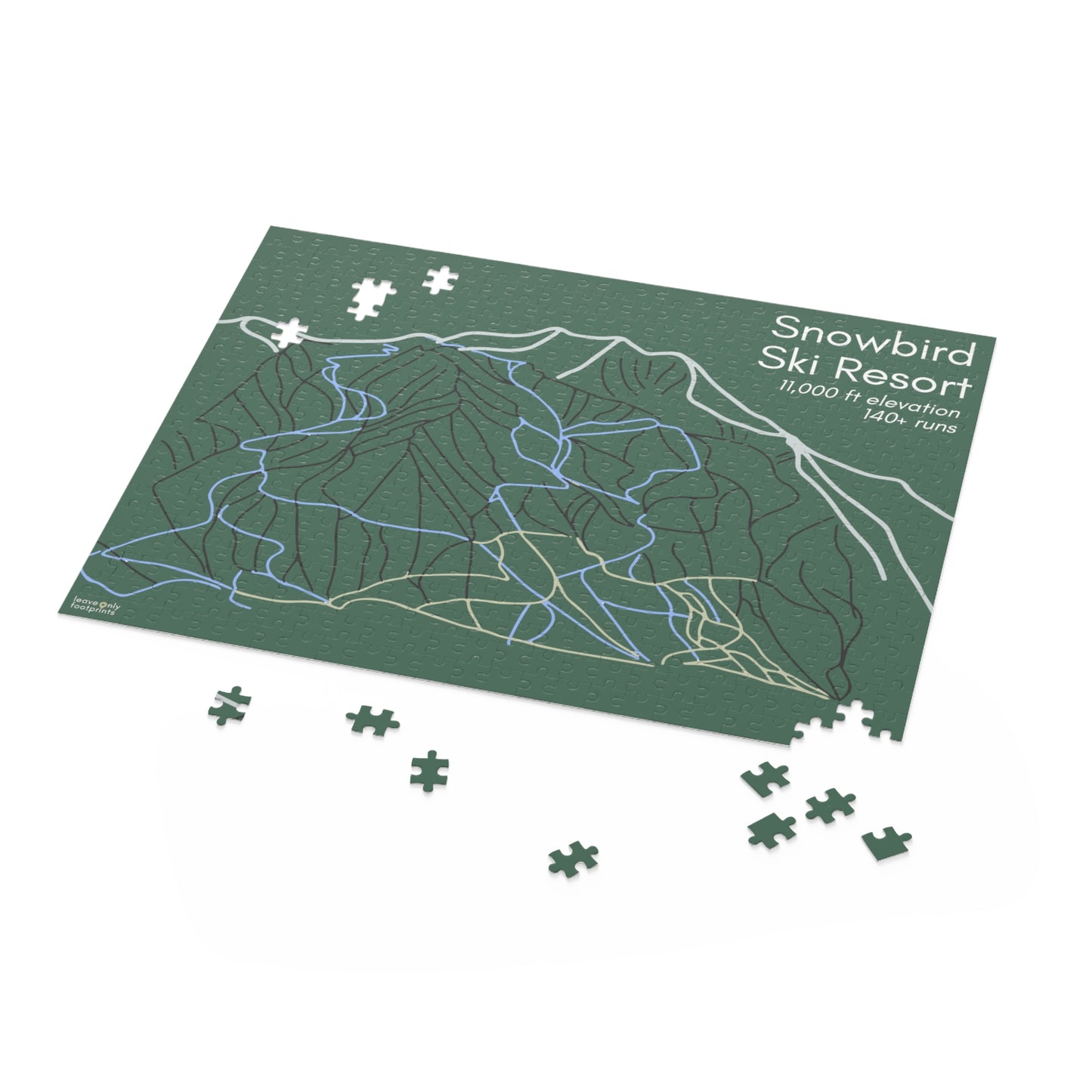 Snowbird Ski Resort Puzzle (252, 500-Piece)