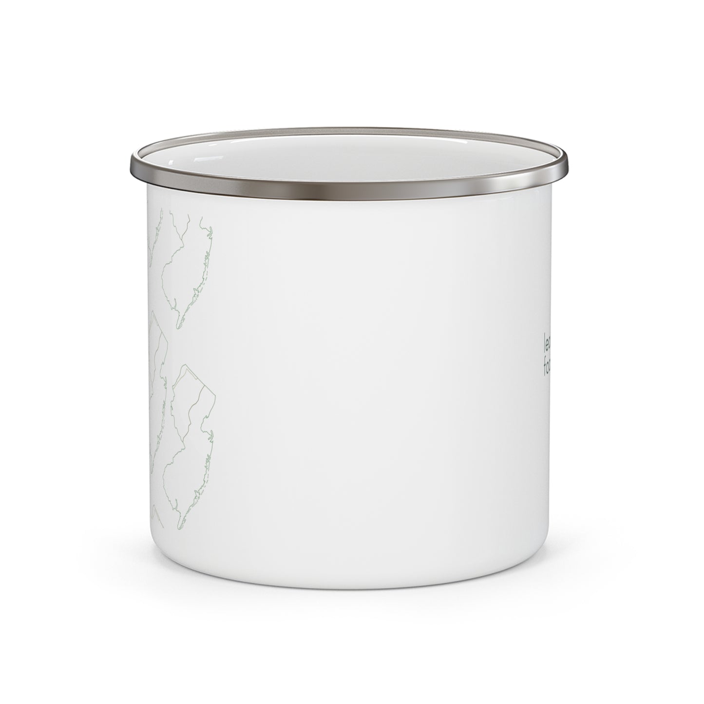 New Jersey National Trails Camping Mug