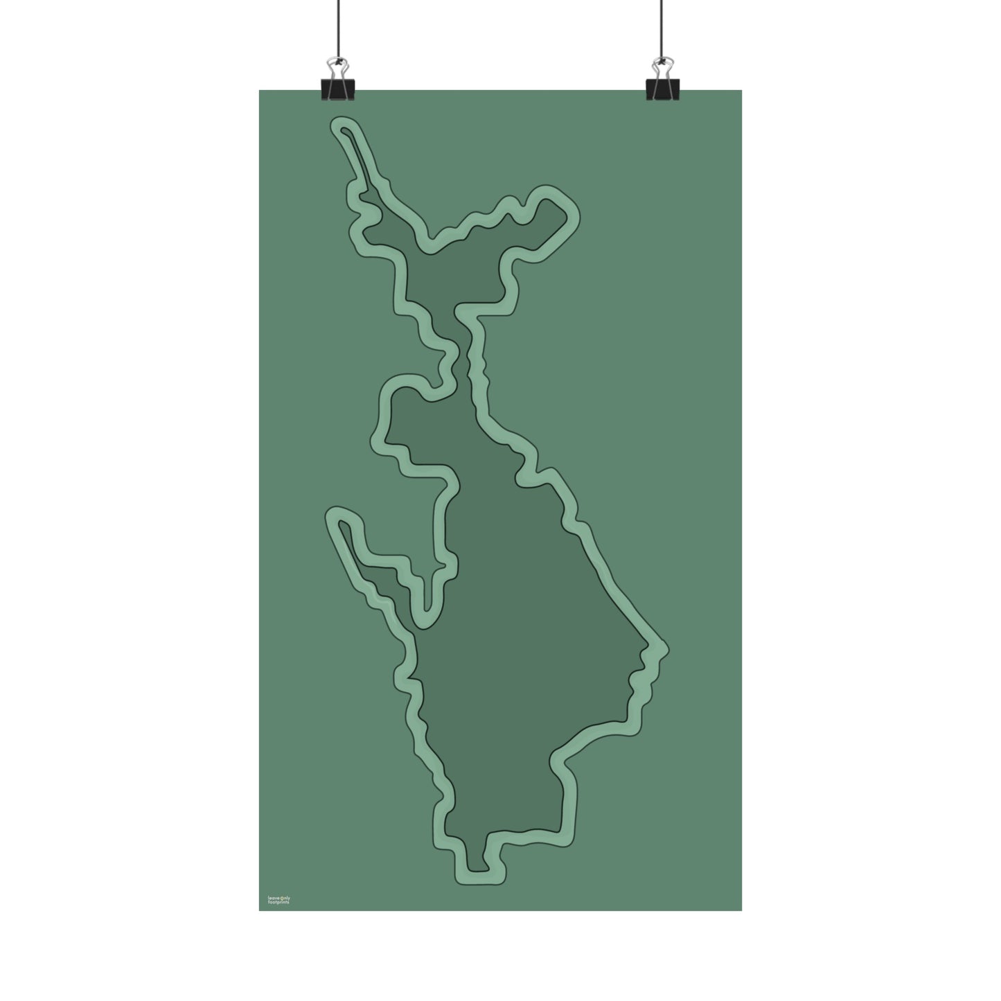 Cuyahoga Valley National Park Vertical Poster