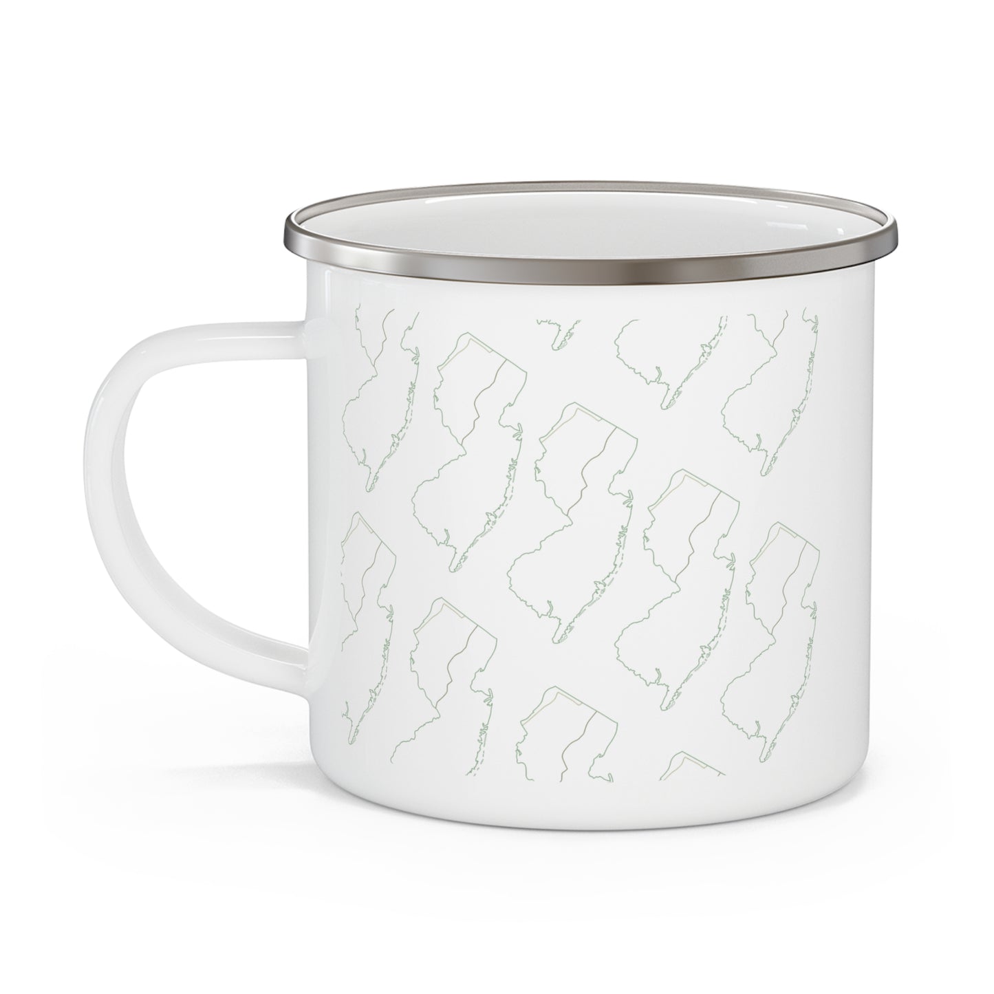 New Jersey National Trails Camping Mug