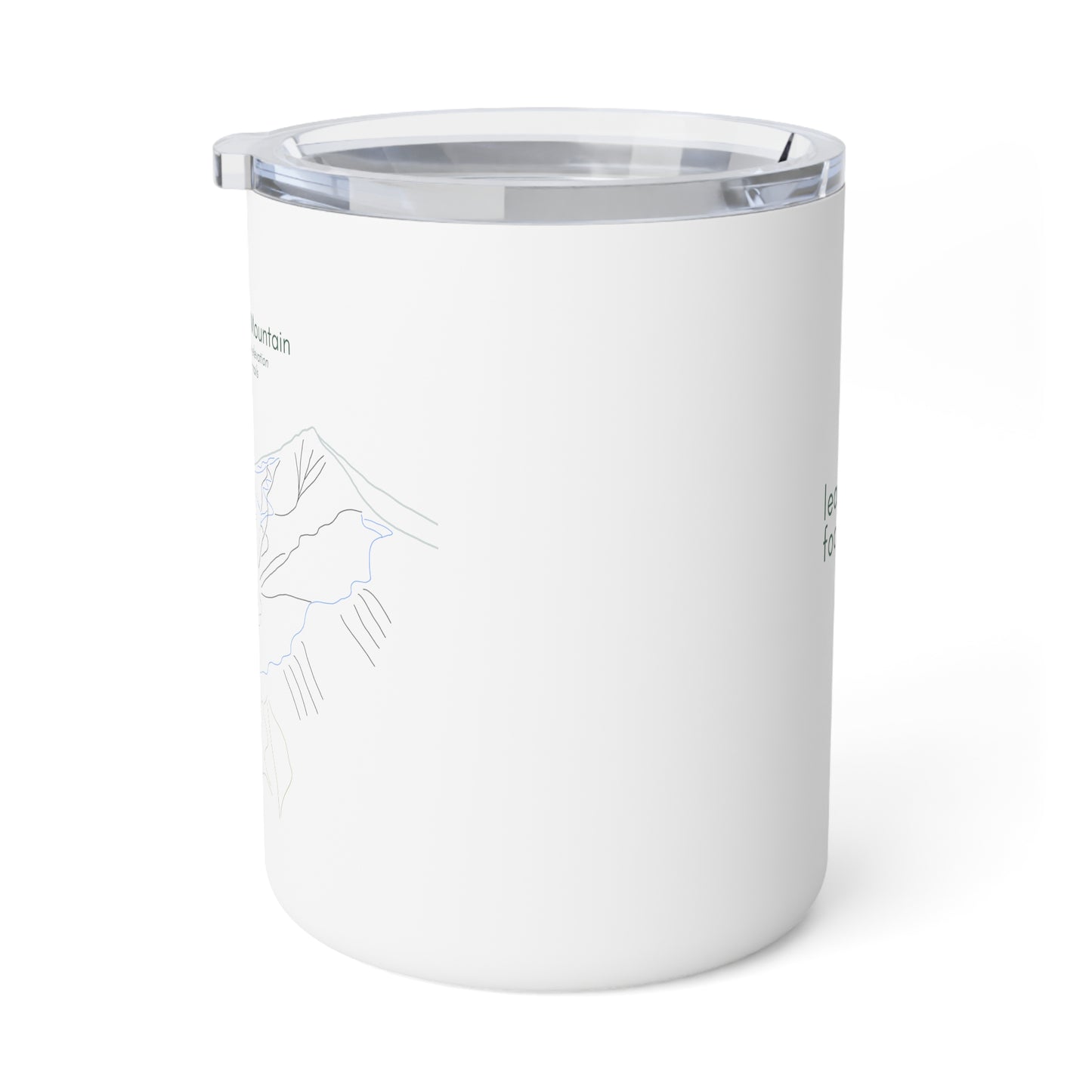 Whiteface Mountain Insulated Coffee Mug, 10oz