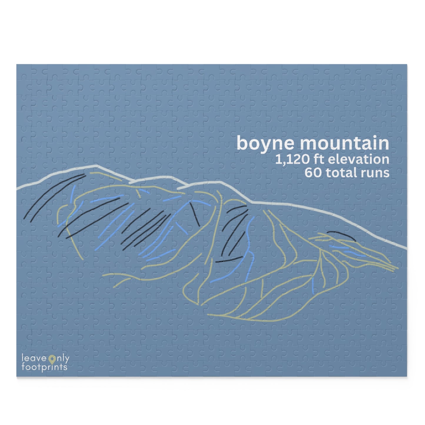 Boyne Mountain Puzzle (252, 500-Piece)