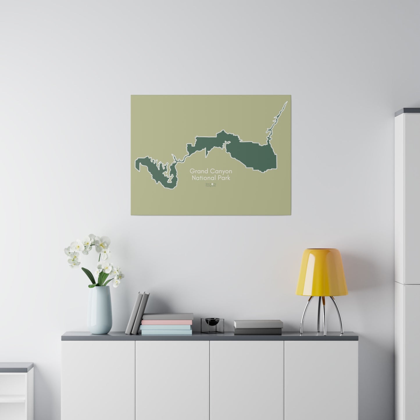Grand Canyon National Park Matte Canvas, Stretched, 0.75"