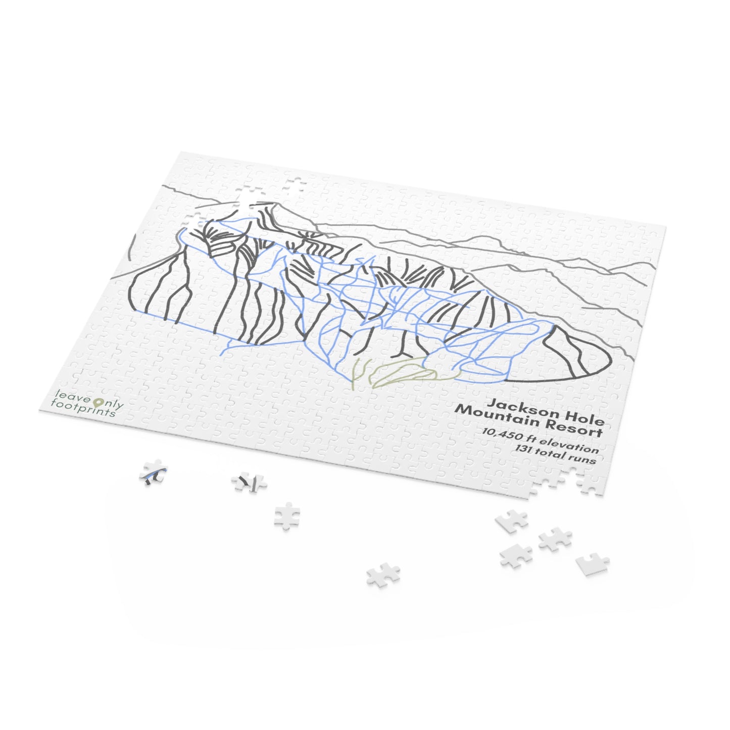 Jackson Hole Mountain Resort Puzzle (252, 500-Piece)
