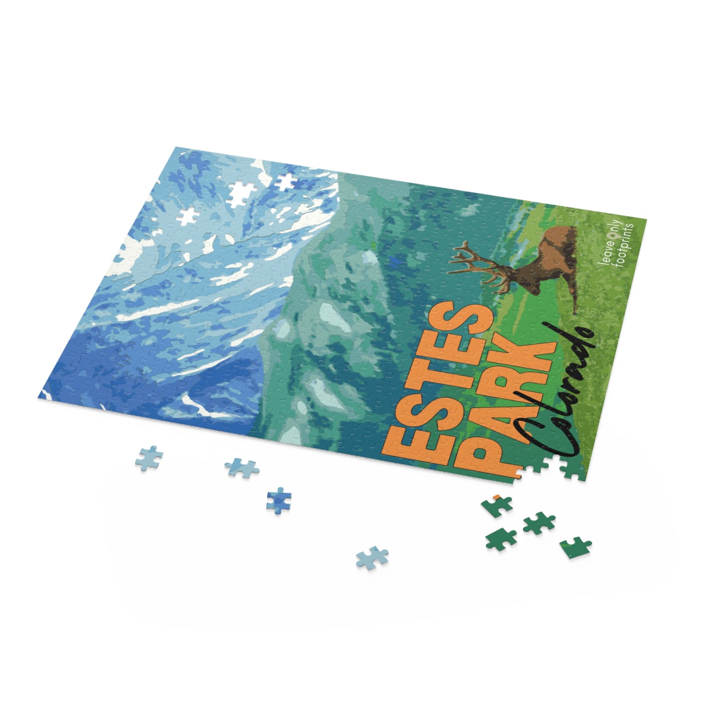 Estes Park Puzzle (252, 500-Piece)
