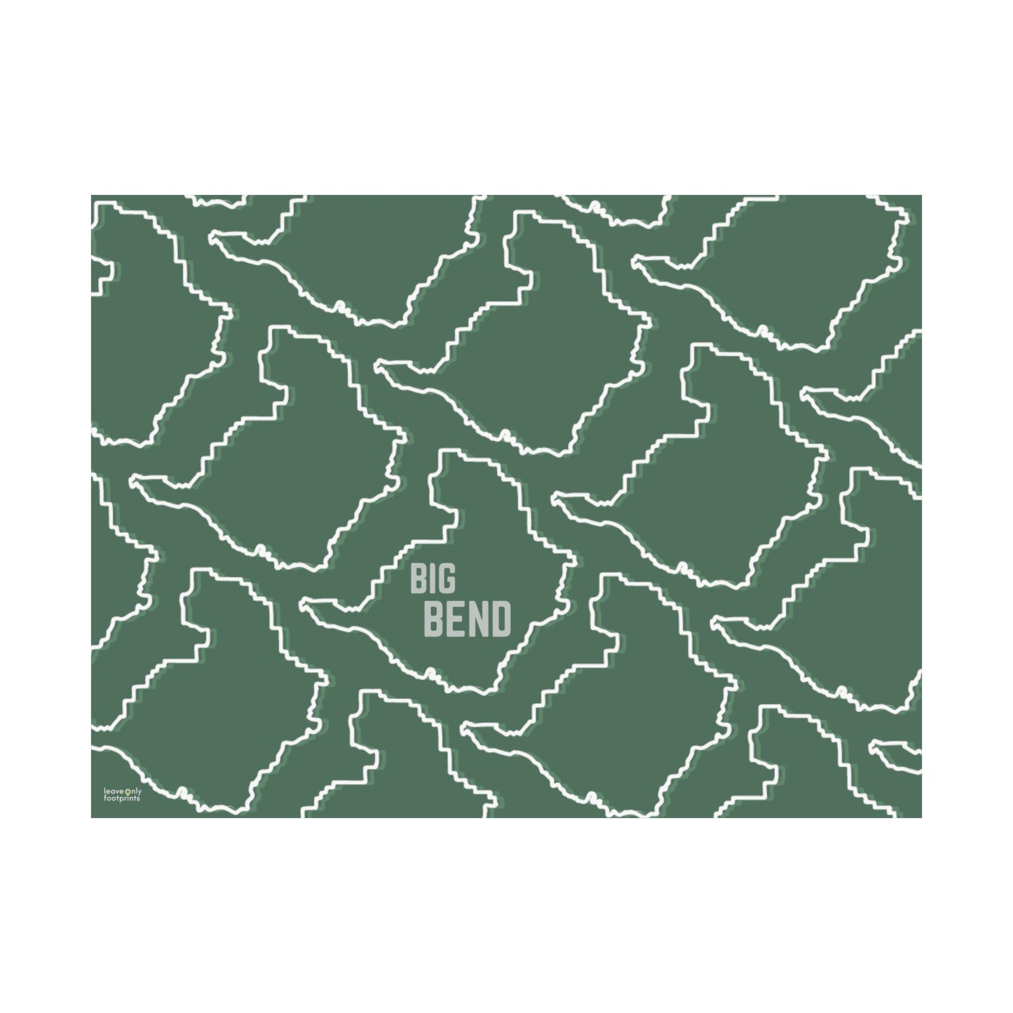 Big Bend National Park Horizontal Print