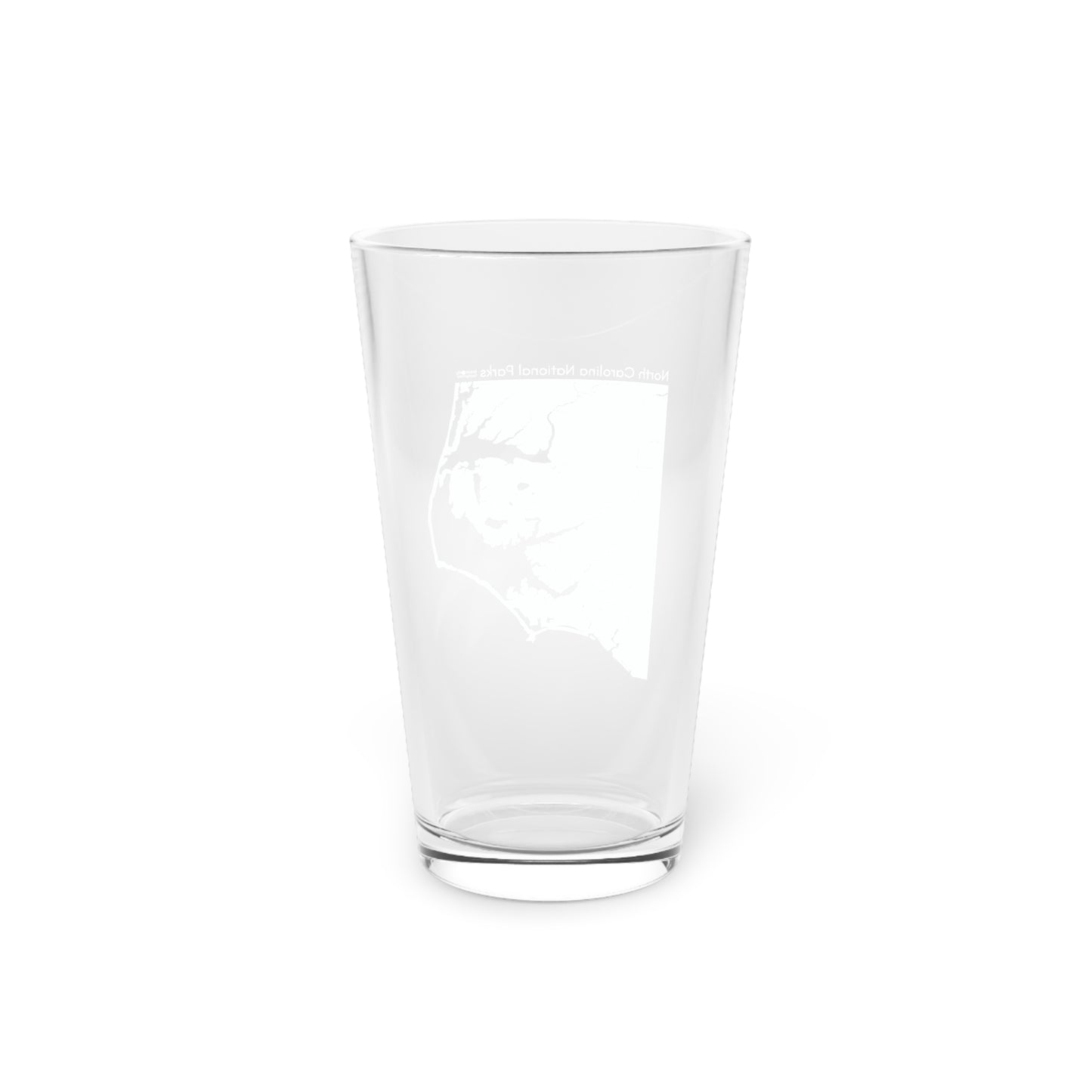 North Carolina National Parks Pint Glass, 16oz