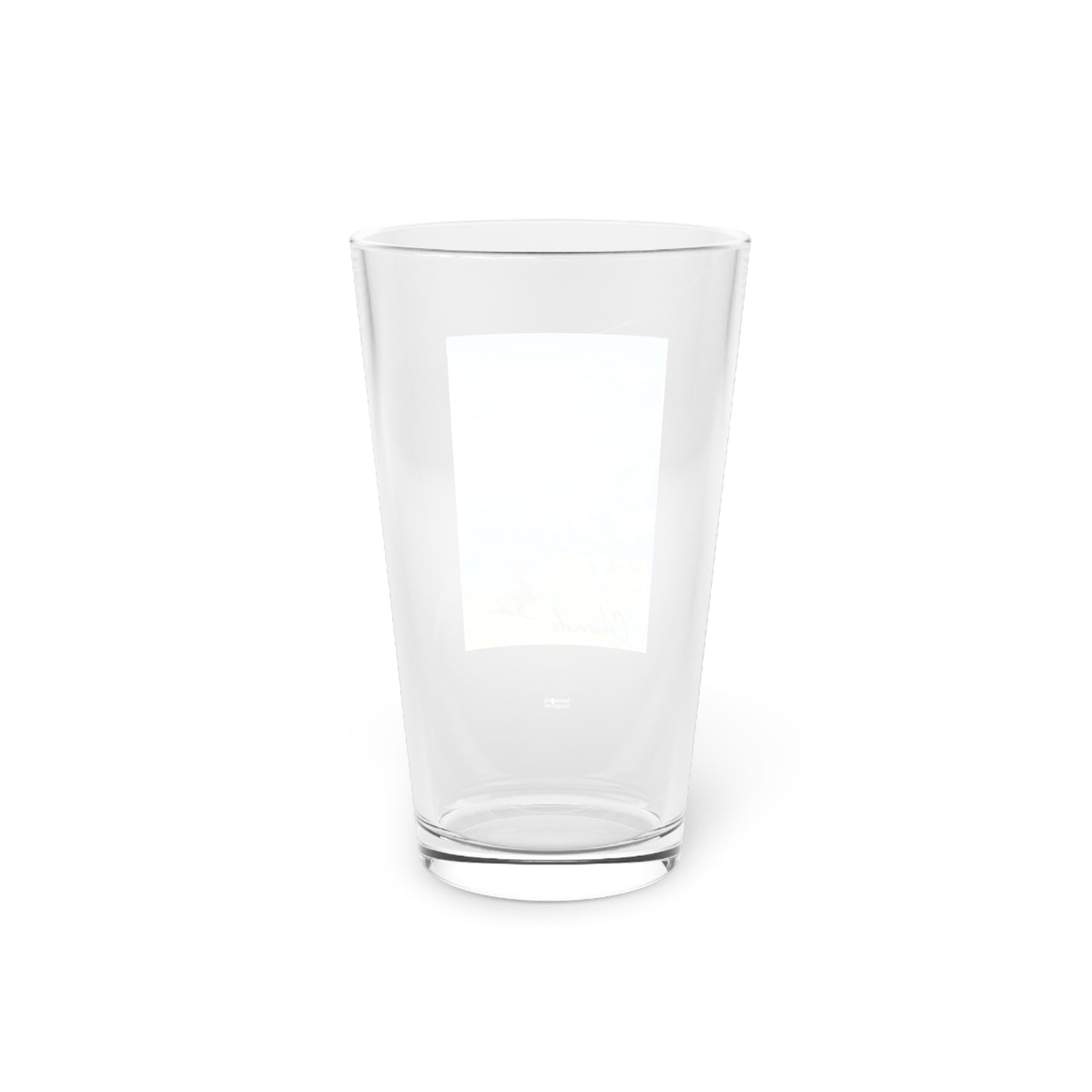Estes Park Pint Glass, 16oz