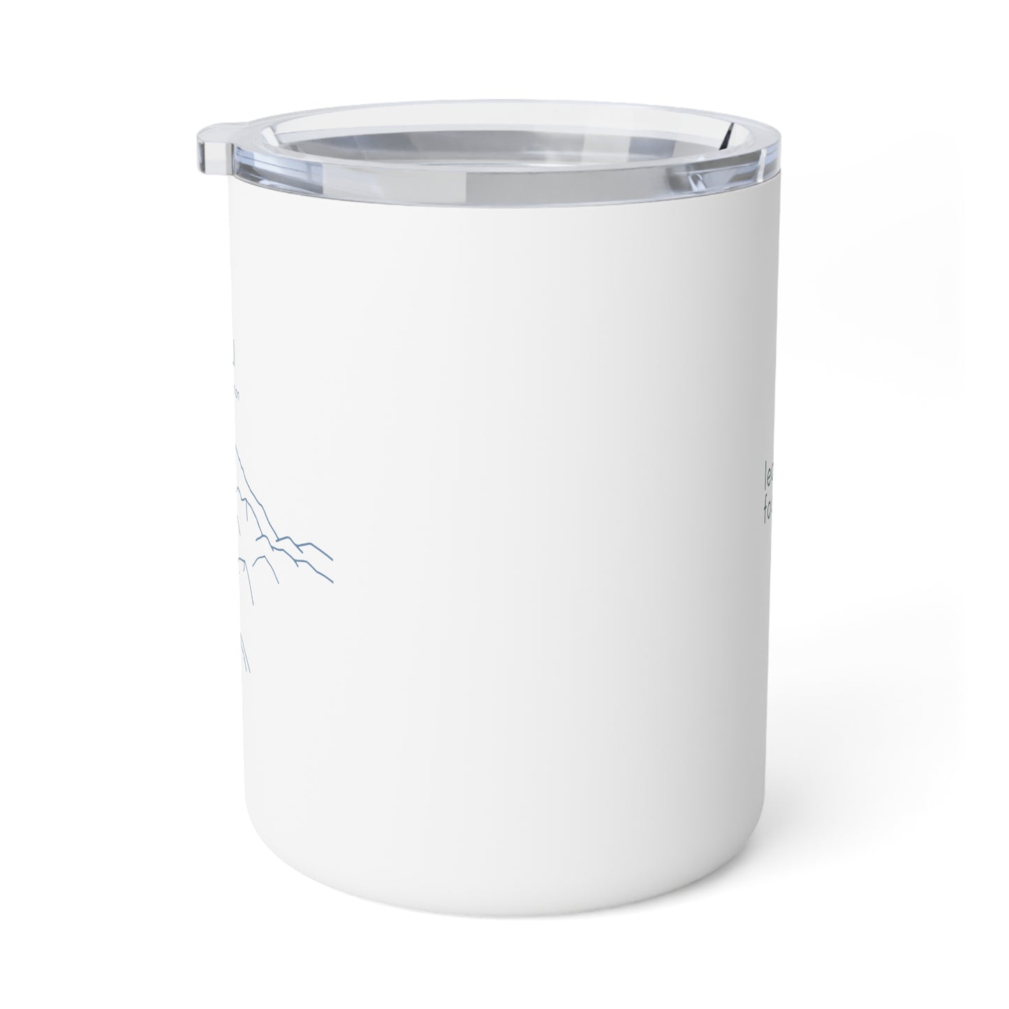 Denali Mountain Insulated Coffee Mug, 10oz
