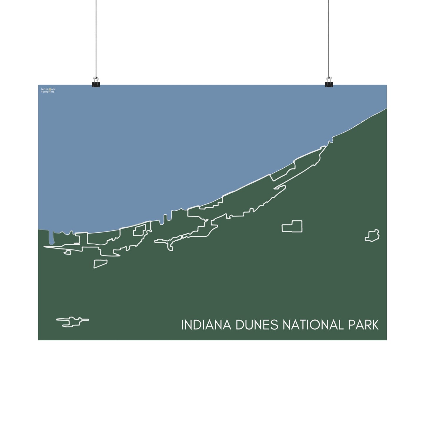 Indiana Dunes National Park Horizontal Print