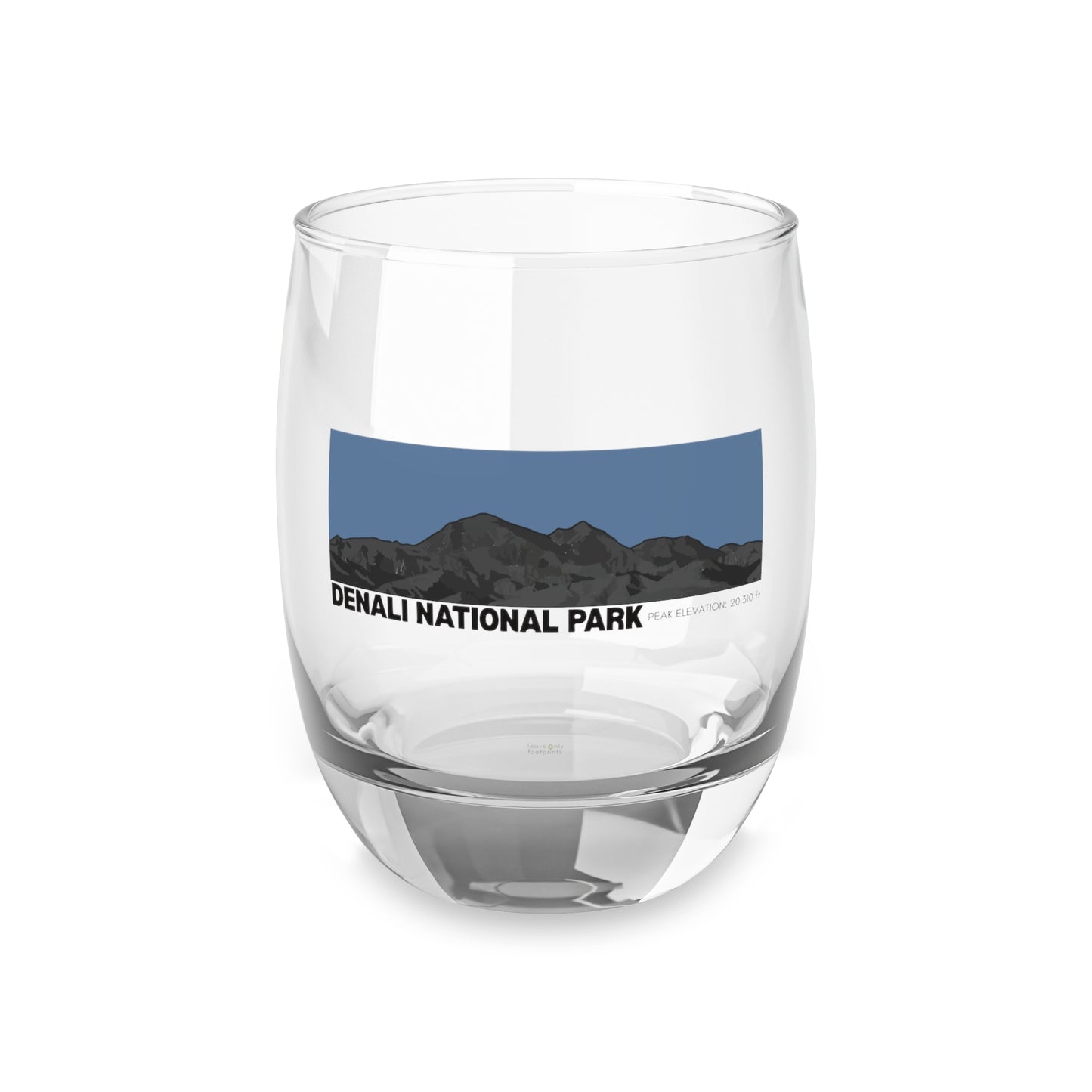 Denali National Park Bar Glass
