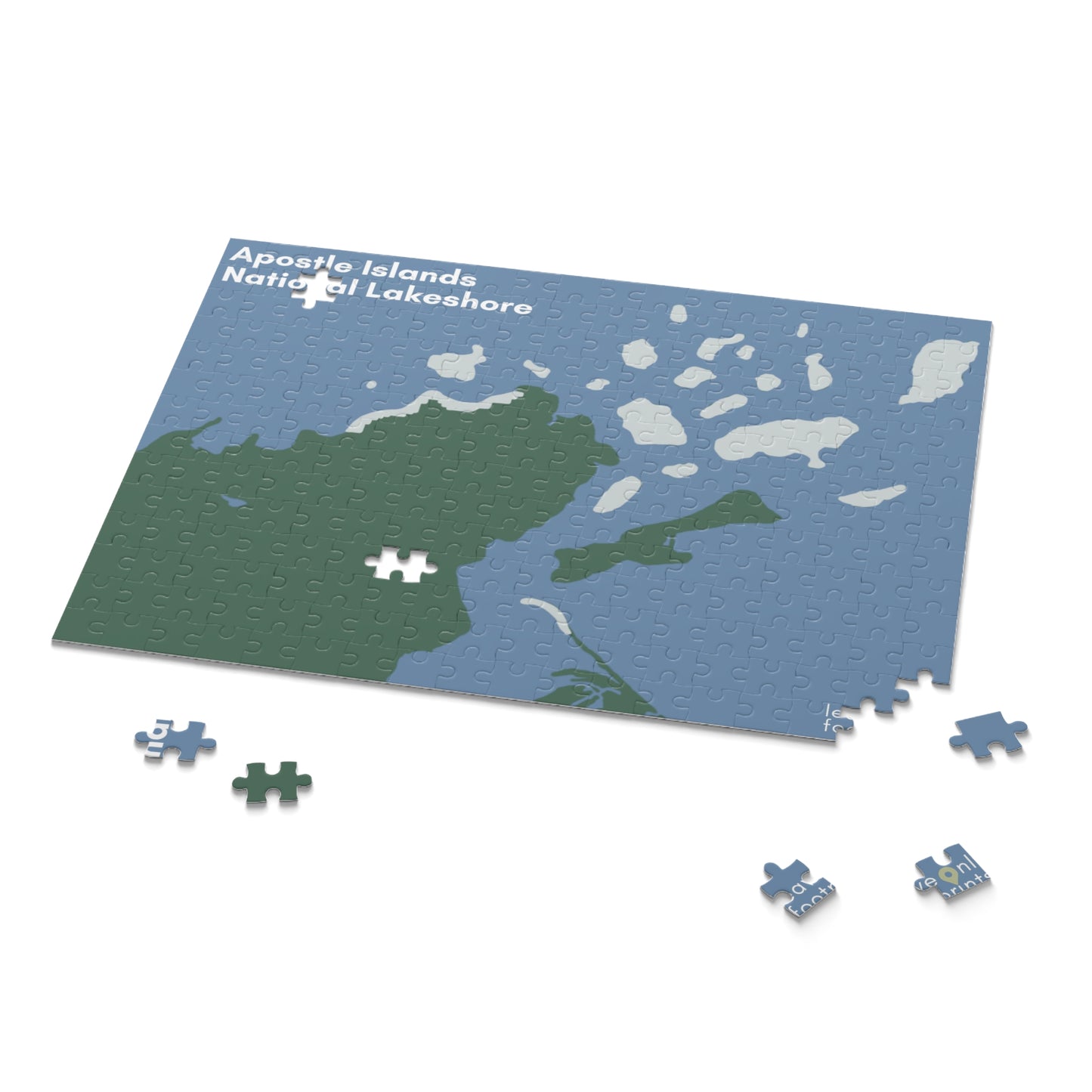 Apostle Islands National Lakeshore Puzzle (252, 500-Piece)