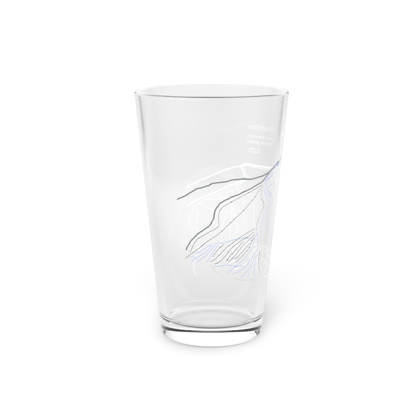 Cannon Mountain Pint Glass, 16oz