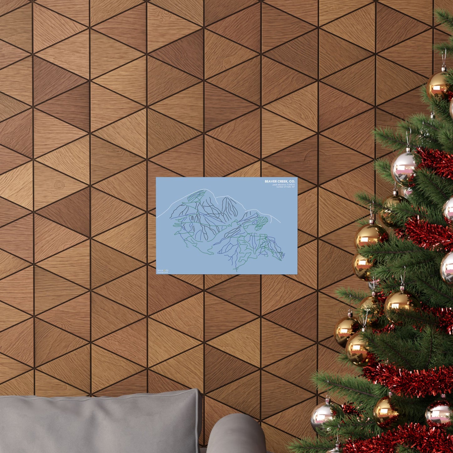 Beaver Creek Horizontal Print