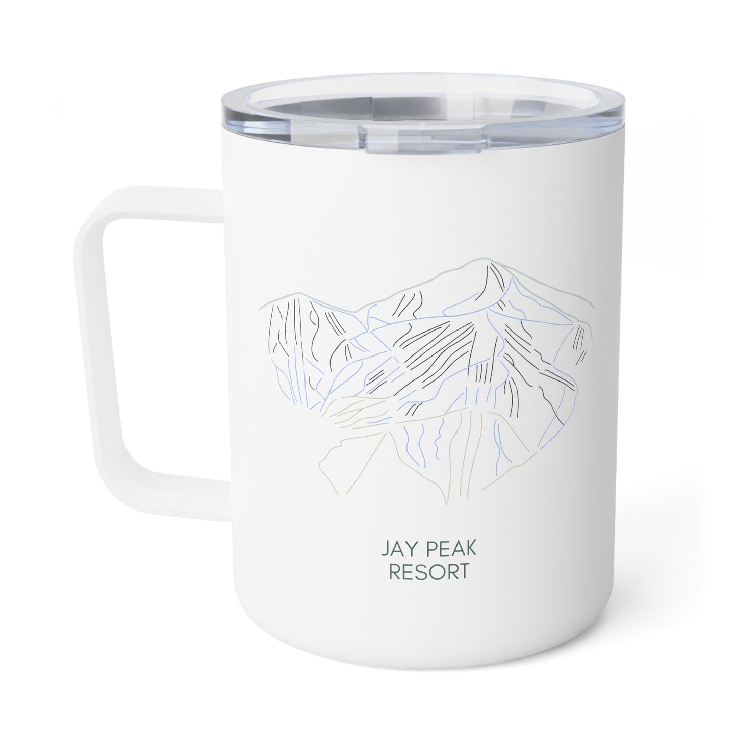 Jay Peak Resort Insulated Coffee Mug, 10oz