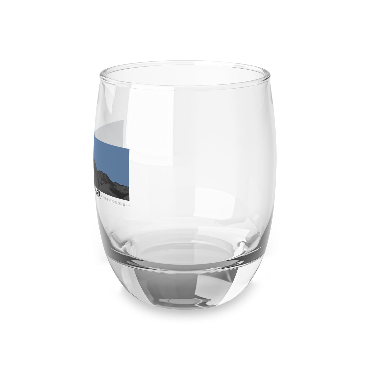 Denali National Park Bar Glass