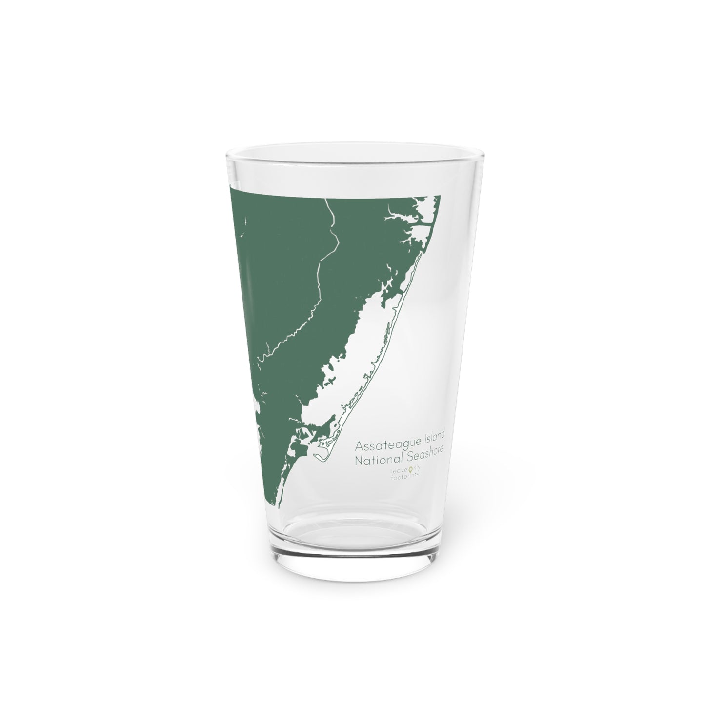 Assateague Island National Seashore Pint Glass, 16oz