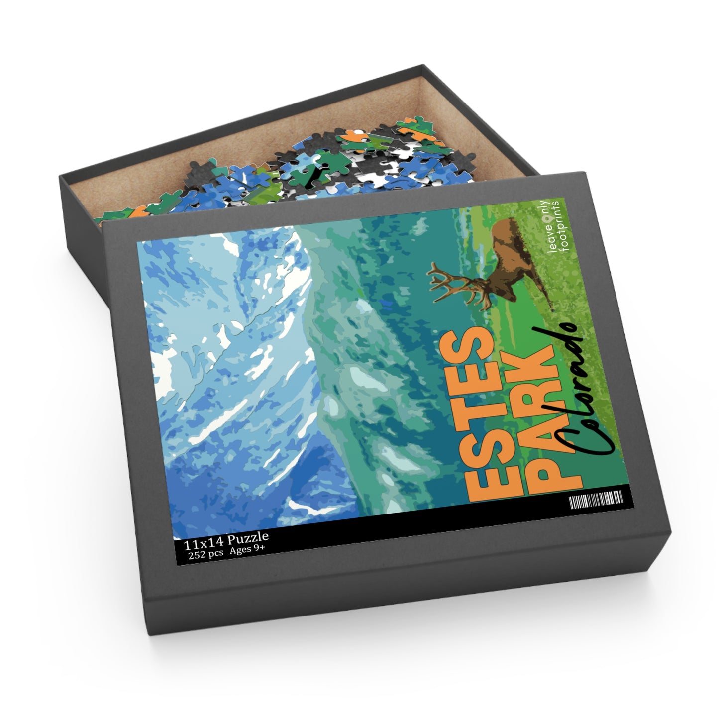 Estes Park Puzzle (252, 500-Piece)