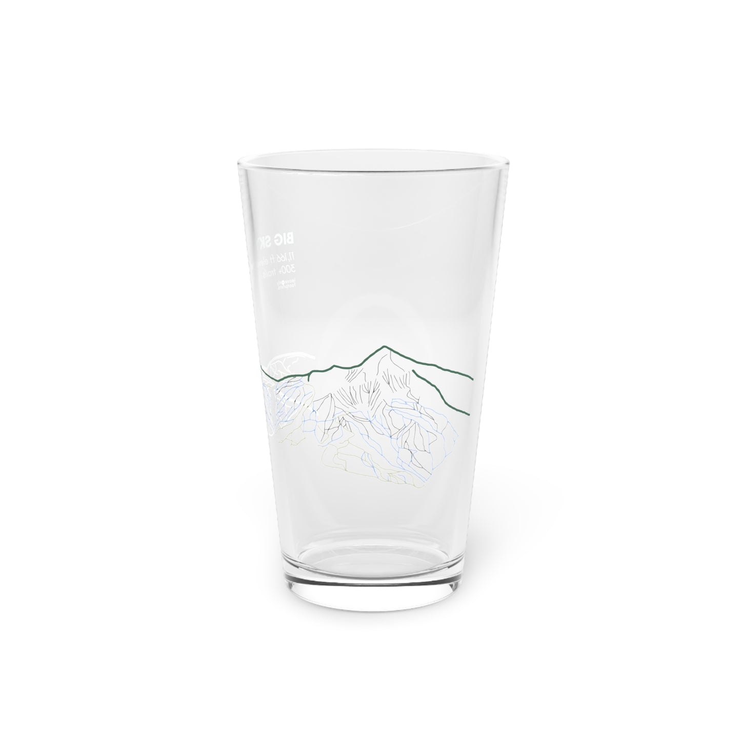 Big Sky Pint Glass, 16oz