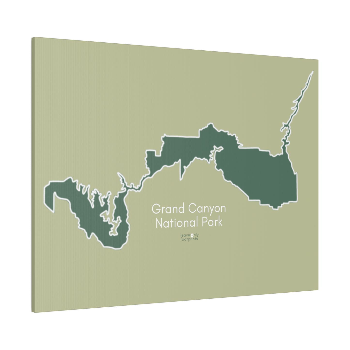 Grand Canyon National Park Matte Canvas, Stretched, 0.75"