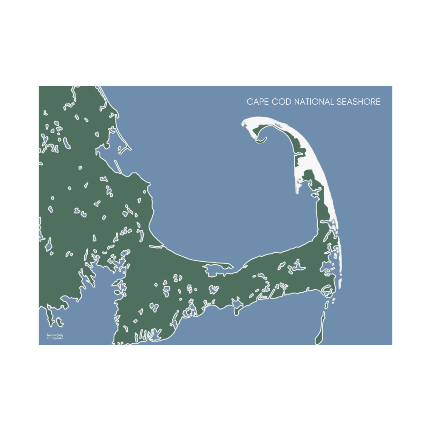 Cape Cod National Seashore Horizontal Print