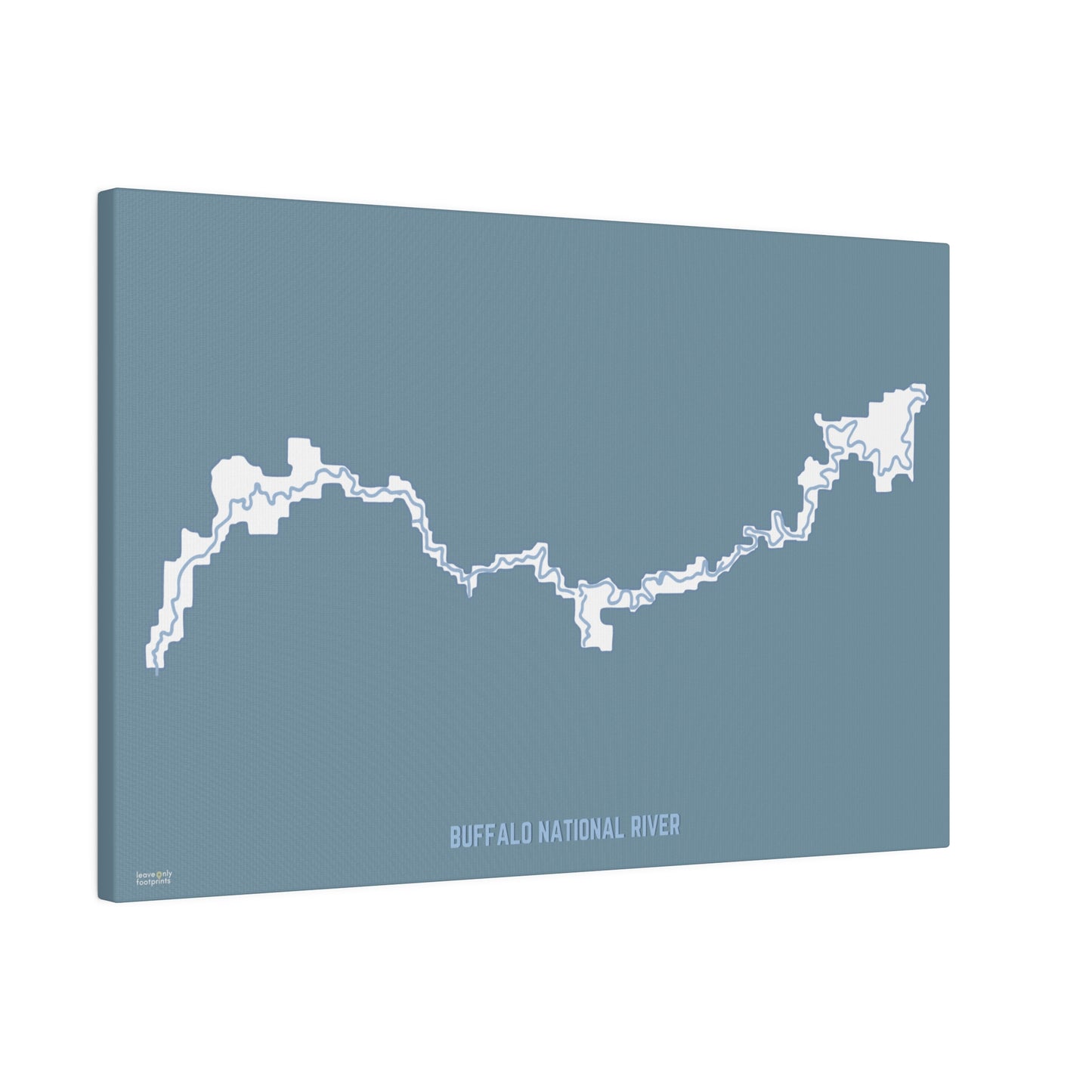 Buffalo National River Matte Canvas, Stretched, 0.75"