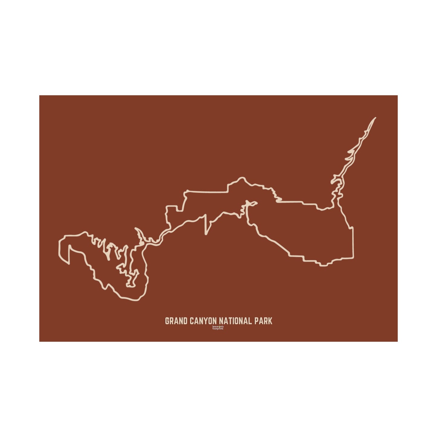 Grand Canyon National Park Horizontal Print