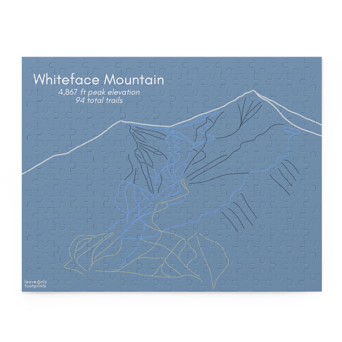 Whiteface Mountain Puzzle (252, 500-Piece)