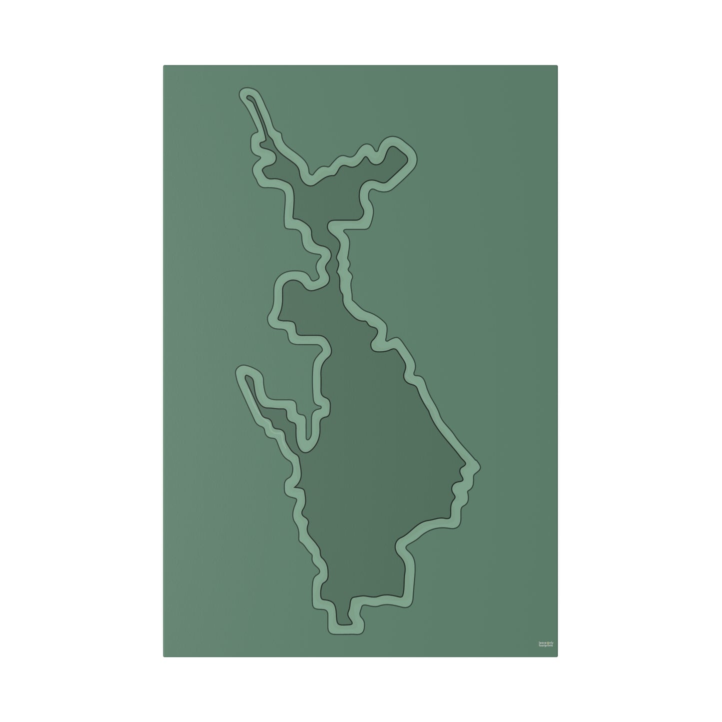 Cuyahoga Valley National Park Matte Canvas, Stretched, 0.75"