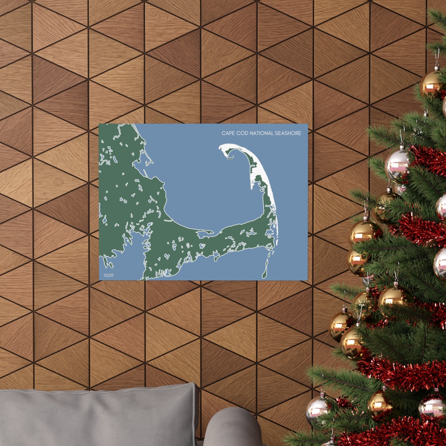 Cape Cod National Seashore Horizontal Print