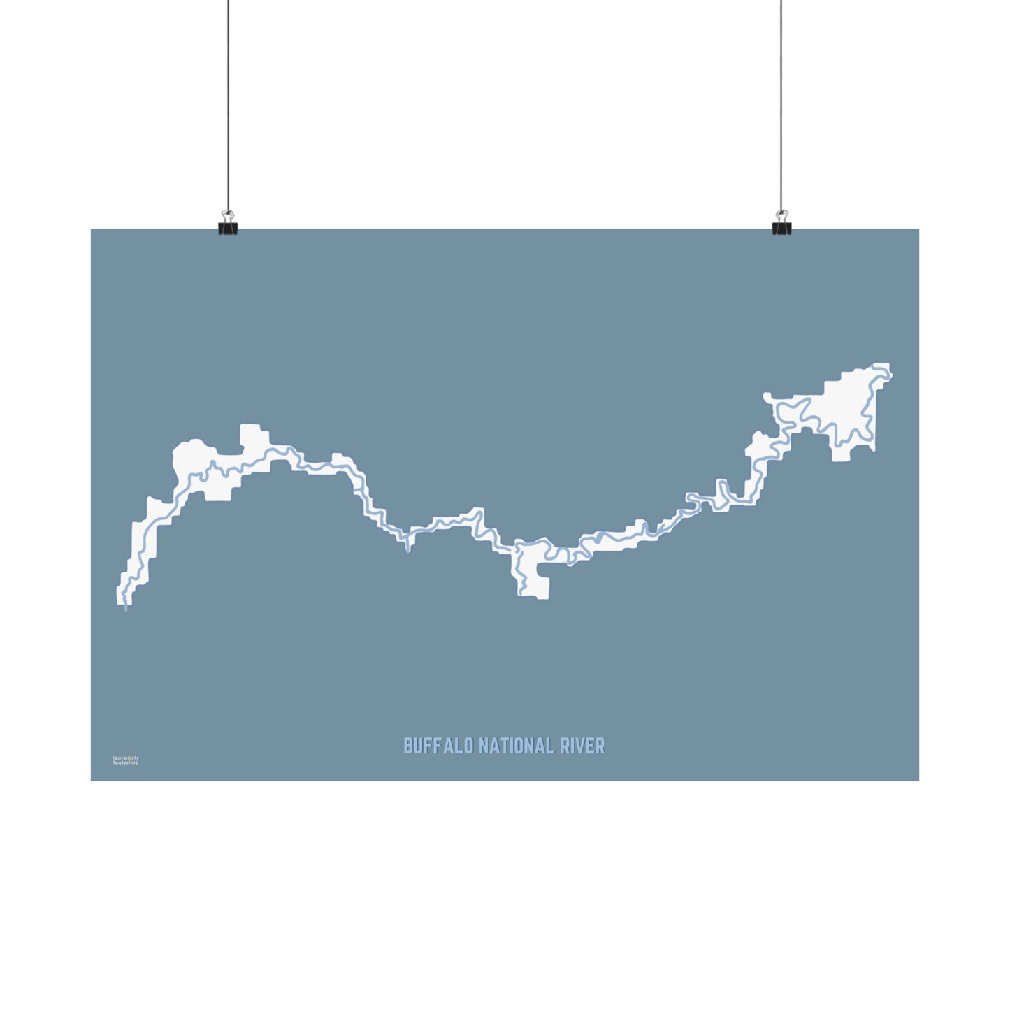 Buffalo National River Horizontal Print