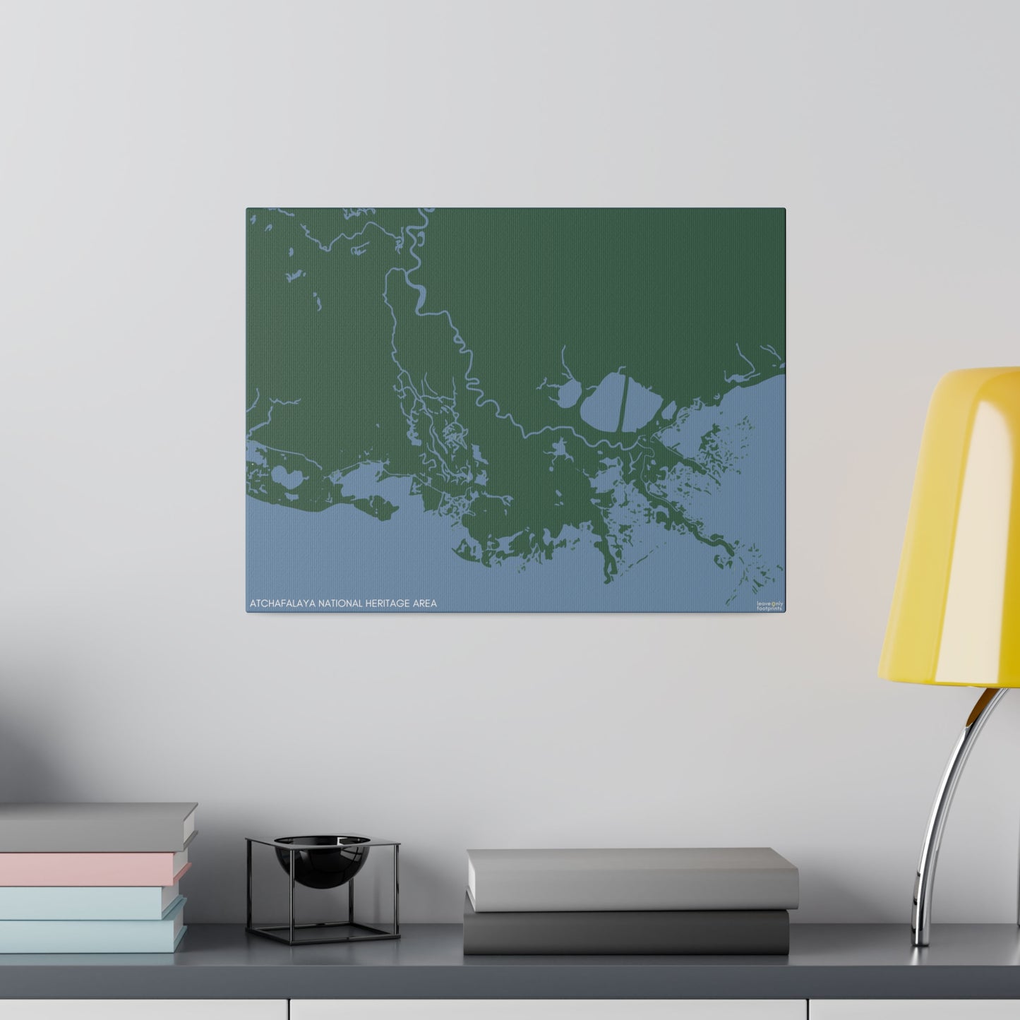 Atchafalaya National Heritage Area Matte Canvas, Stretched, 0.75"