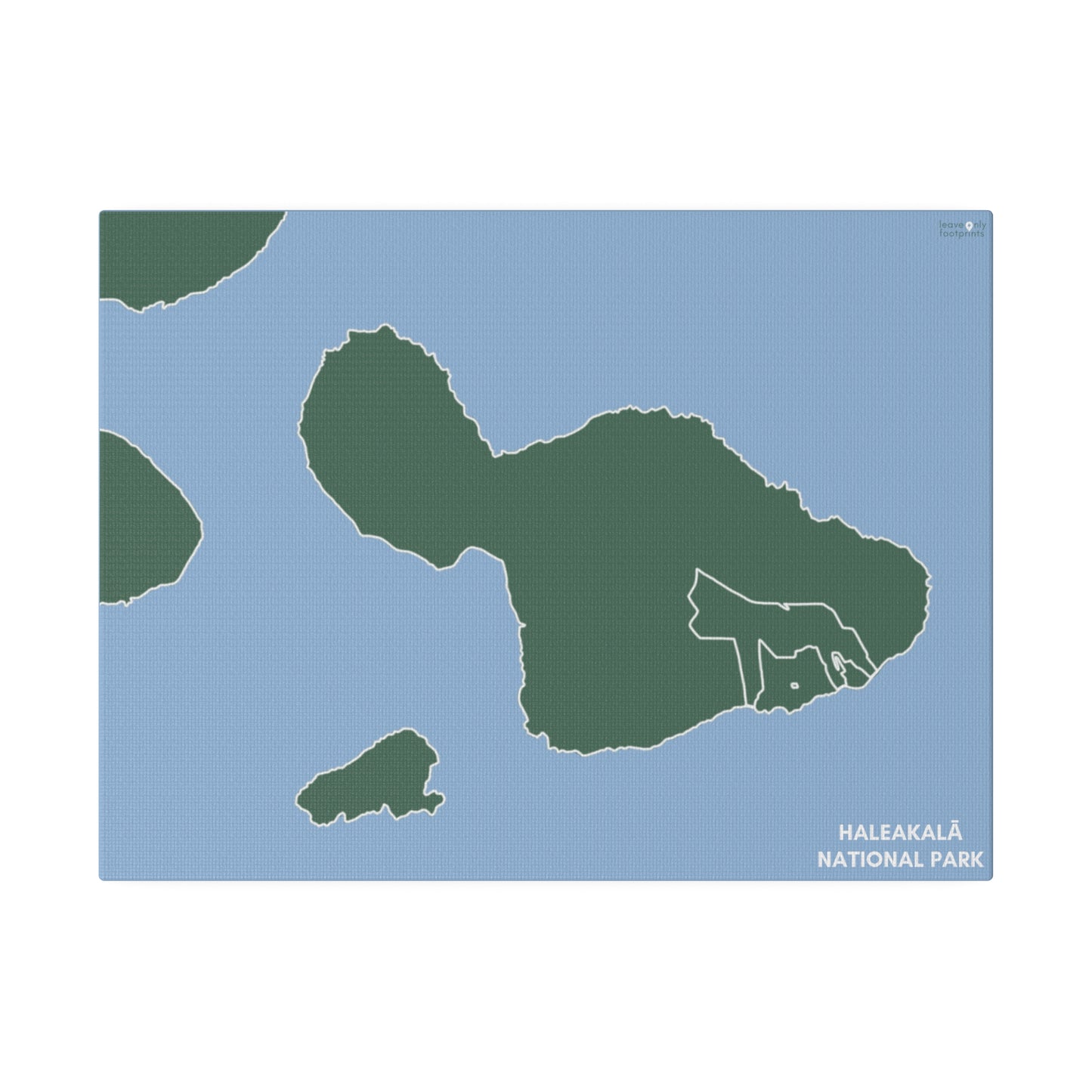 Haleakalā National Park Matte Canvas, Stretched, 0.75"