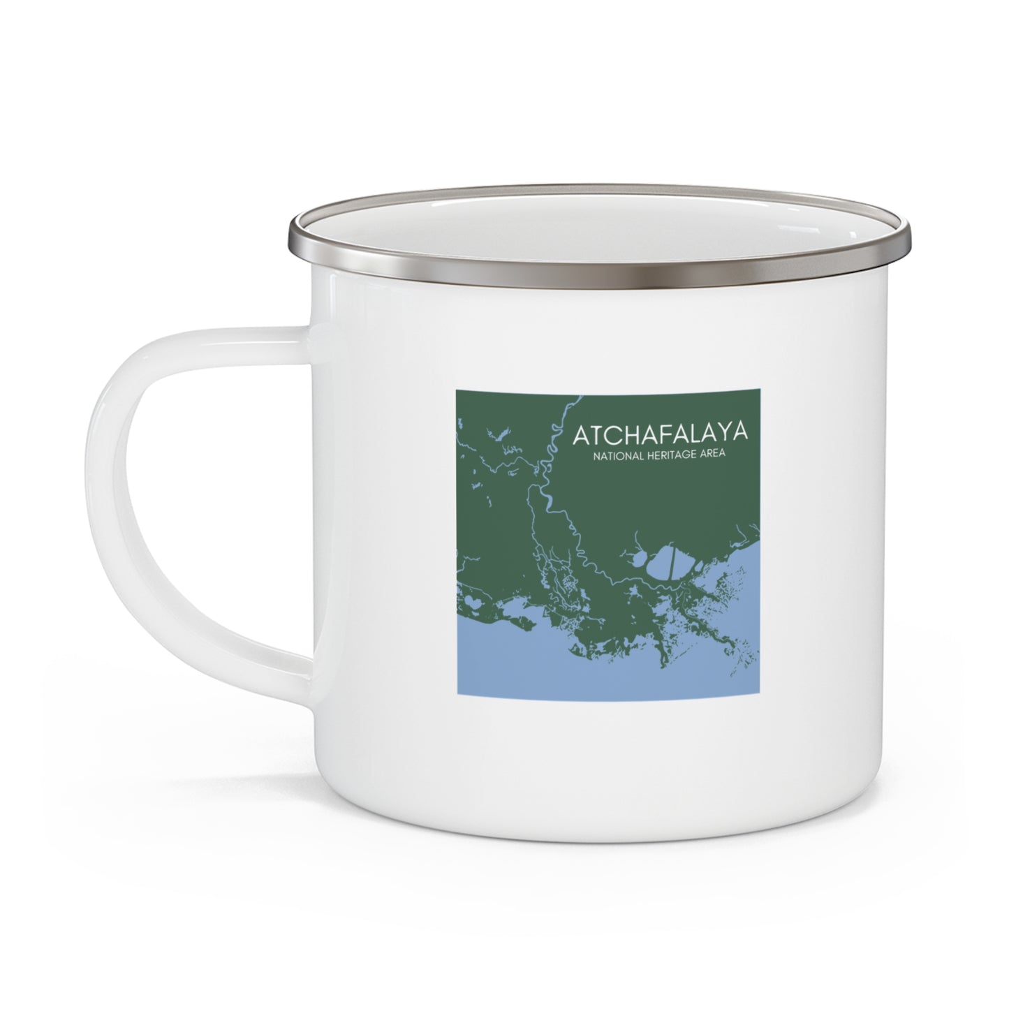 Atchafalaya National Heritage Area Camping Mug