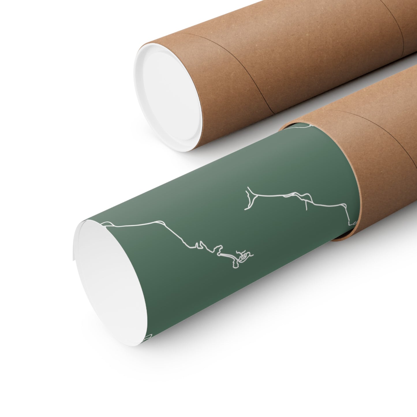 Allegheny Portage Railroad National Historic Site Patterned Horizontal Print