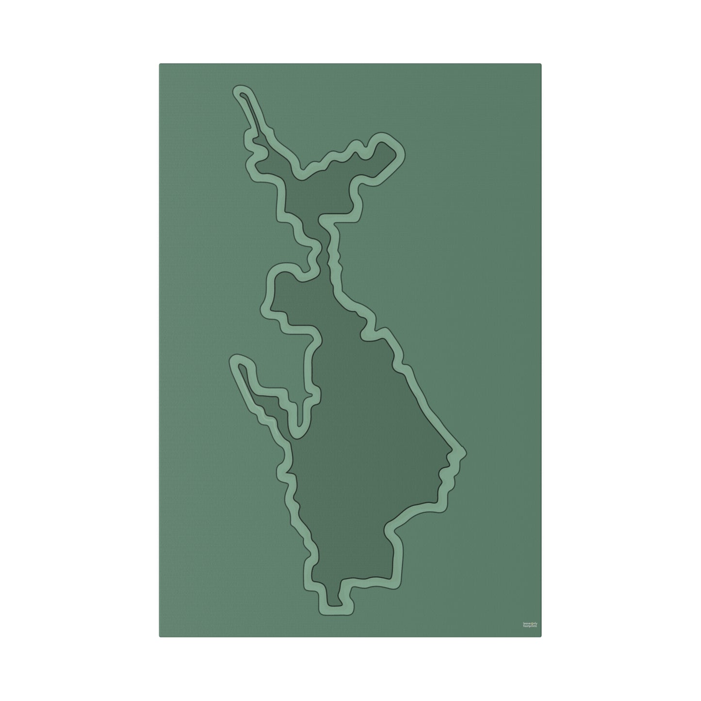 Cuyahoga Valley National Park Matte Canvas, Stretched, 0.75"