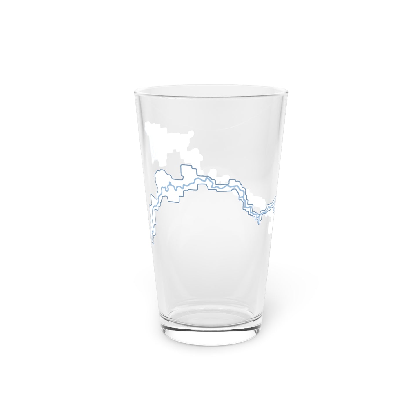 Buffalo National River Pint Glass, 16oz