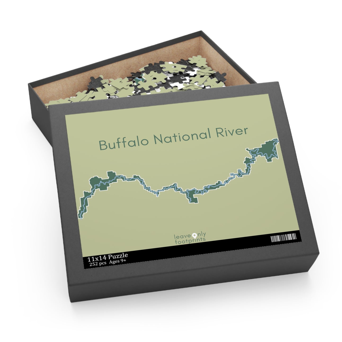 Buffalo National River Puzzle (252, 500-Piece)