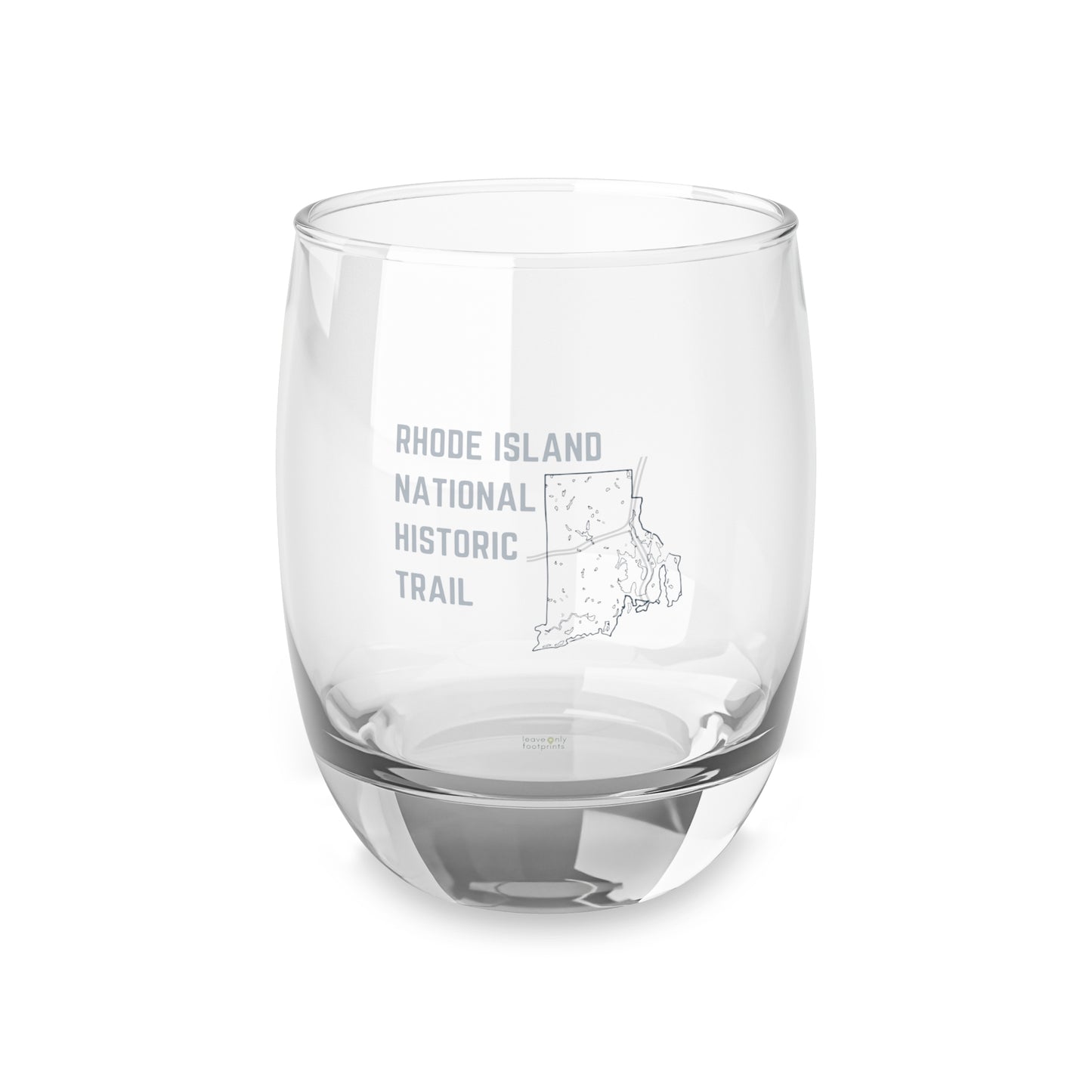 Rhode Island National Historic Trail Bar Glass