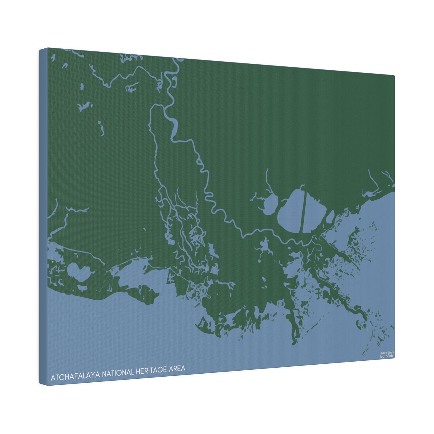 Atchafalaya National Heritage Area Matte Canvas, Stretched, 0.75"