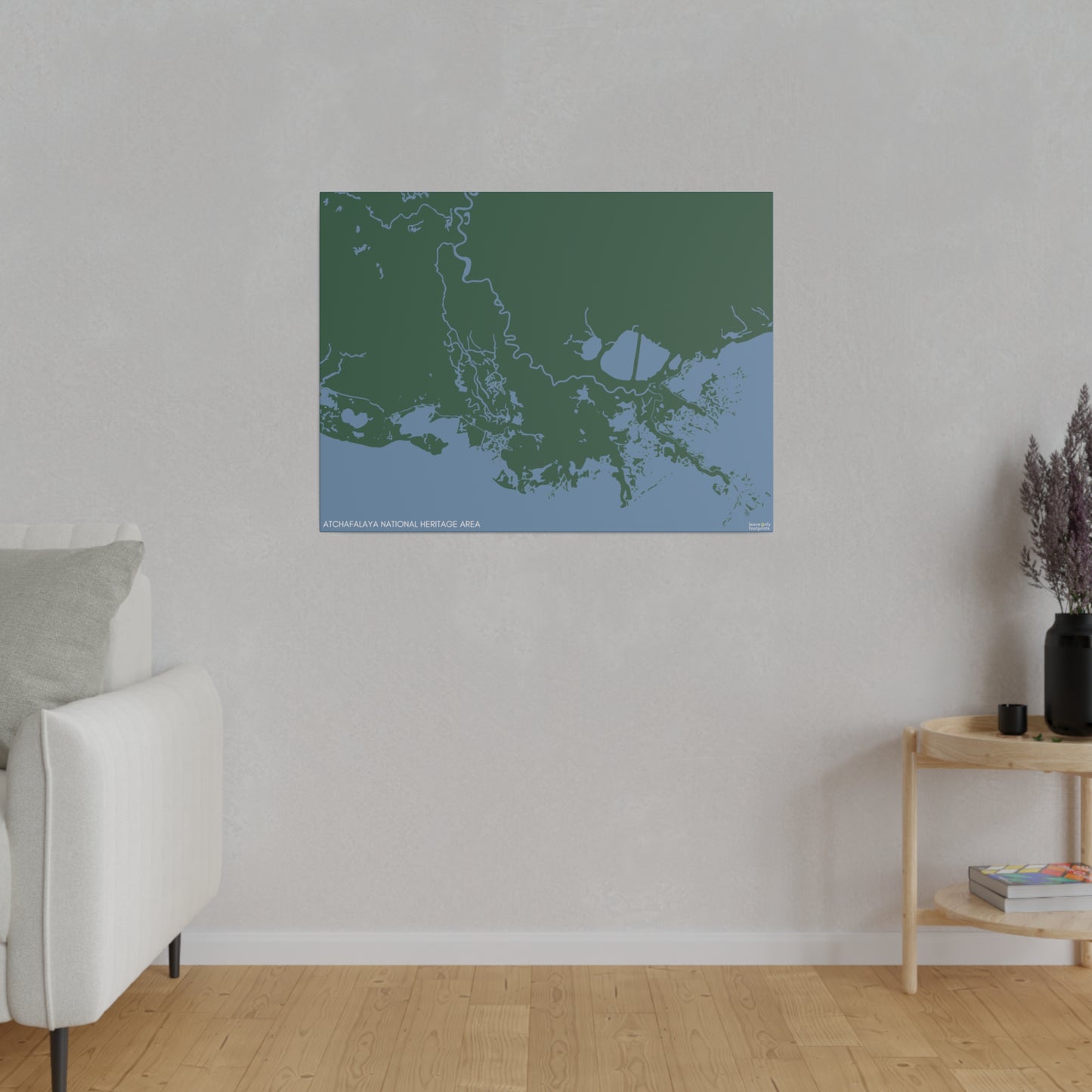 Atchafalaya National Heritage Area Matte Canvas, Stretched, 0.75"
